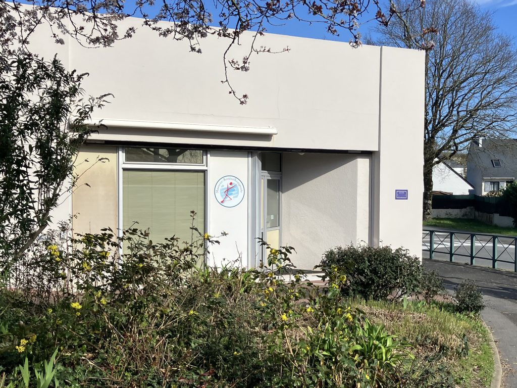 Image de la devanture du cabinet de kiné